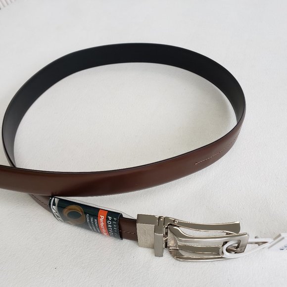 NWT Perry Ellis Brown Belt - Picture 1 of 6